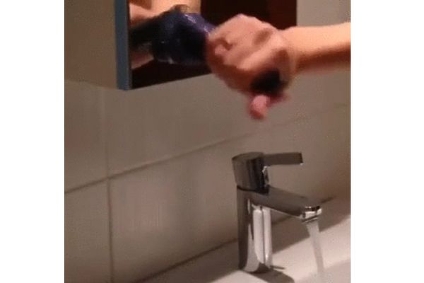 Uhvatite K i operite ruke, jer - zdravlje je uvek na prvom mestu! (GIF)