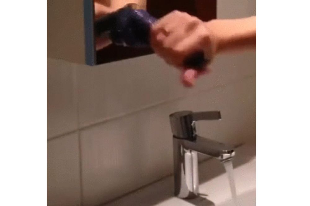 Uhvatite K i operite ruke, jer - zdravlje je uvek na prvom mestu! (GIF)