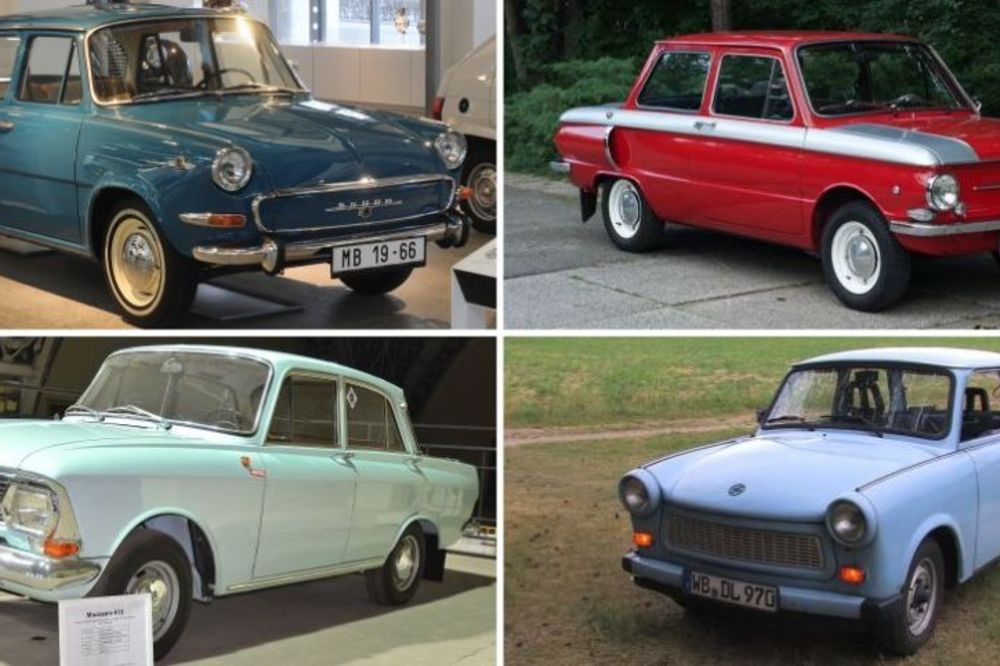 12 legendarnih komunističkih automobila! Svi smo ih vozili! (FOTO) (VIDEO)