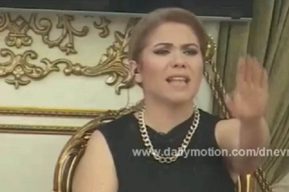 Potpuno poludela: Voditeljka Parova urlala na Zmaja od Šipova! (VIDEO)