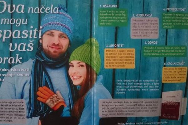 Hrvatski letak koji je zapalio region: Poštuj muža svog, daj mu i kada ne želiš!