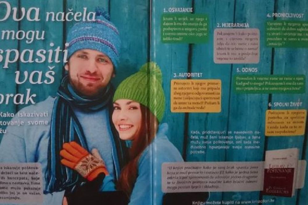 Hrvatski letak koji je zapalio region: Poštuj muža svog, daj mu i kada ne želiš!