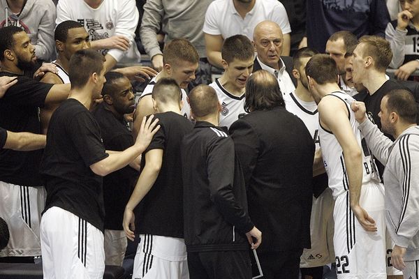 KSS doneo odluku: Partizan će biti izbačen iz Saveza ako zaigra kontinentalno takmičenje!