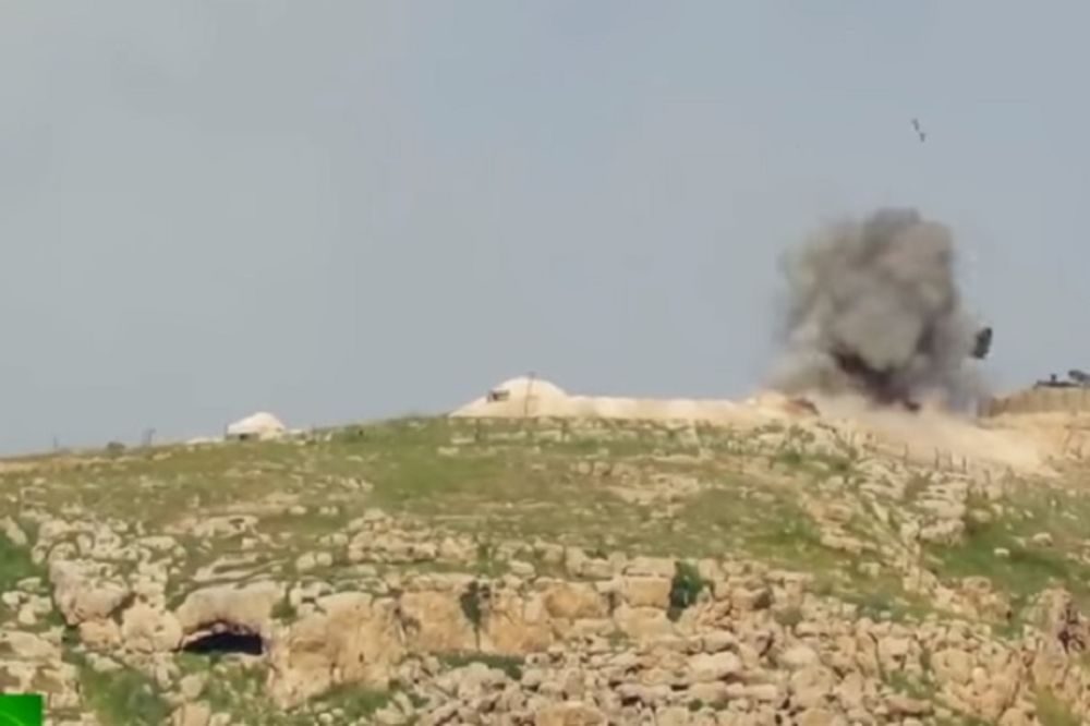 ISIS objavio snimak: Razneli smo turski tenk (VIDEO)