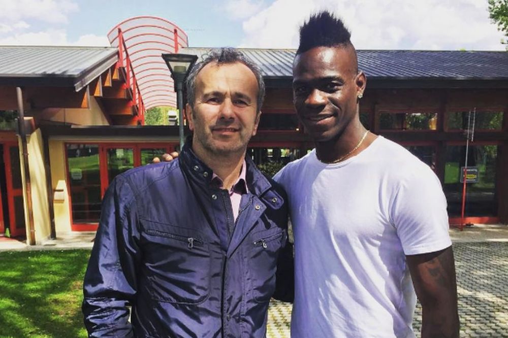 Baloteli se poklonio legendi Crvene zvezde: Savićević - genije! (FOTO)