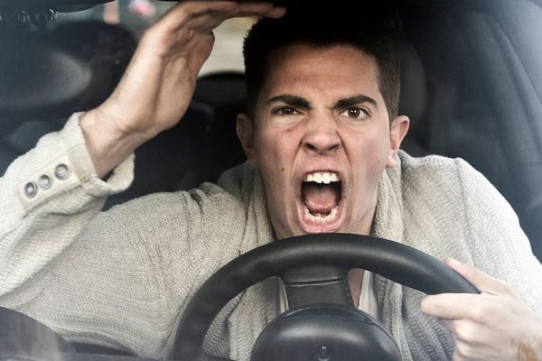 S ovim znakom ne želite da imate posla danas (GIF)