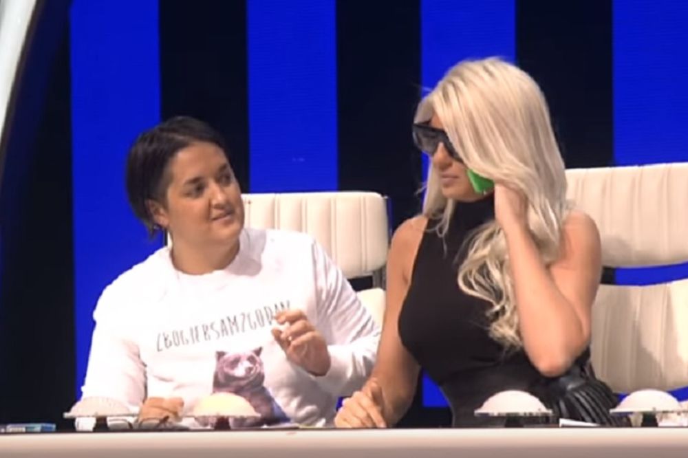 Šta im bi? Spenk mi, JK! Šerifović i Karleuša se šljapkale po guzama! (FOTO) (VIDEO)