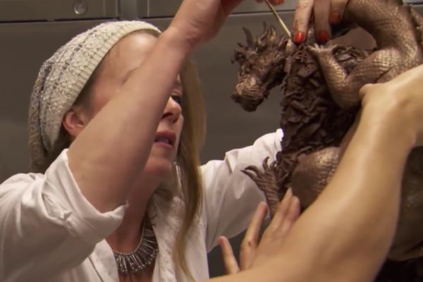 Ova čokoladna aždaja će vas pre pojesti nego vi nju (VIDEO)