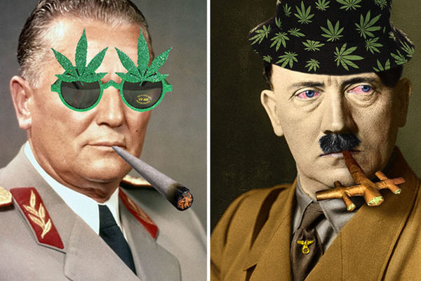 Iskuliraj maksimalno: 5 istorijskih ličnosti koje bi bolje prošle da su duvale travu! (FOTO) (GIF)