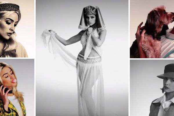 100 godina holivudskih diva: Ovako su se smenjivale glavne uloge (GIF) (VIDEO)