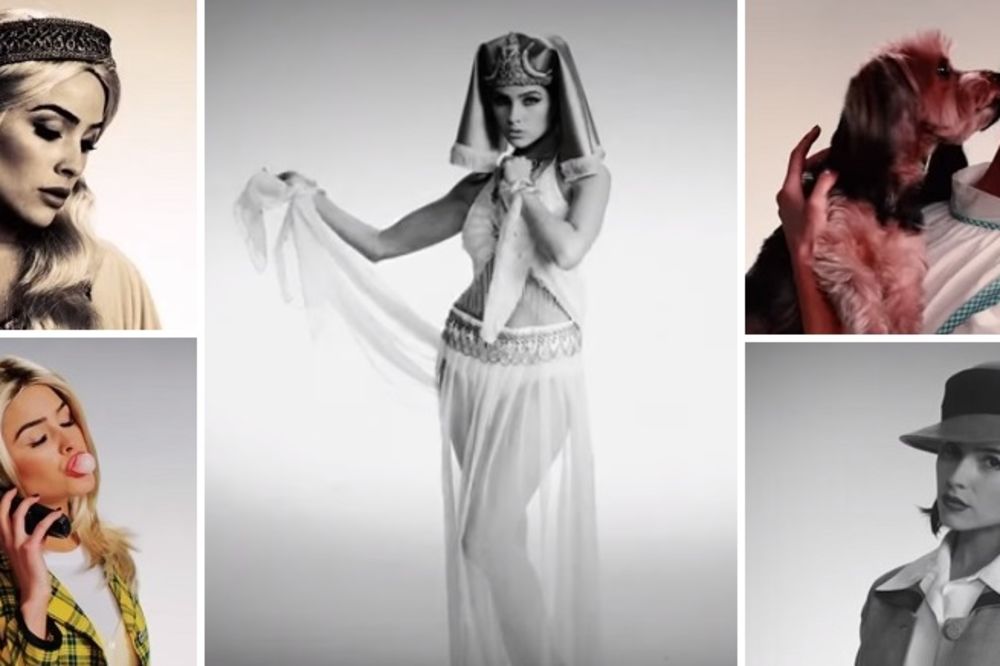 100 godina holivudskih diva: Ovako su se smenjivale glavne uloge (GIF) (VIDEO)