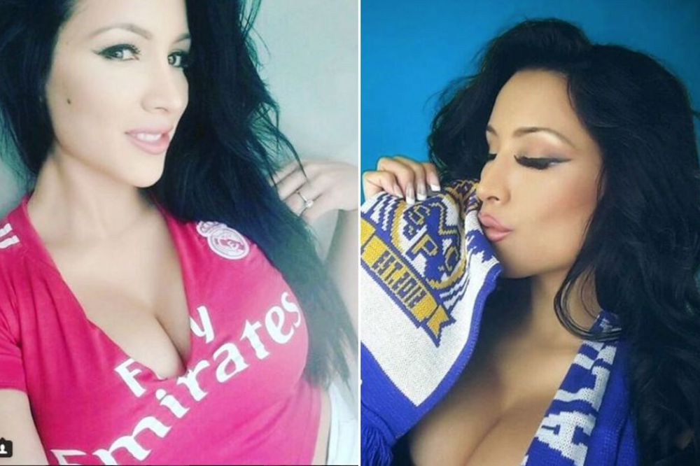 Ona voli Real Madrid, a mi volimo nju: Da li je ovo najvrelija navijačica na svetu? (FOTO)
