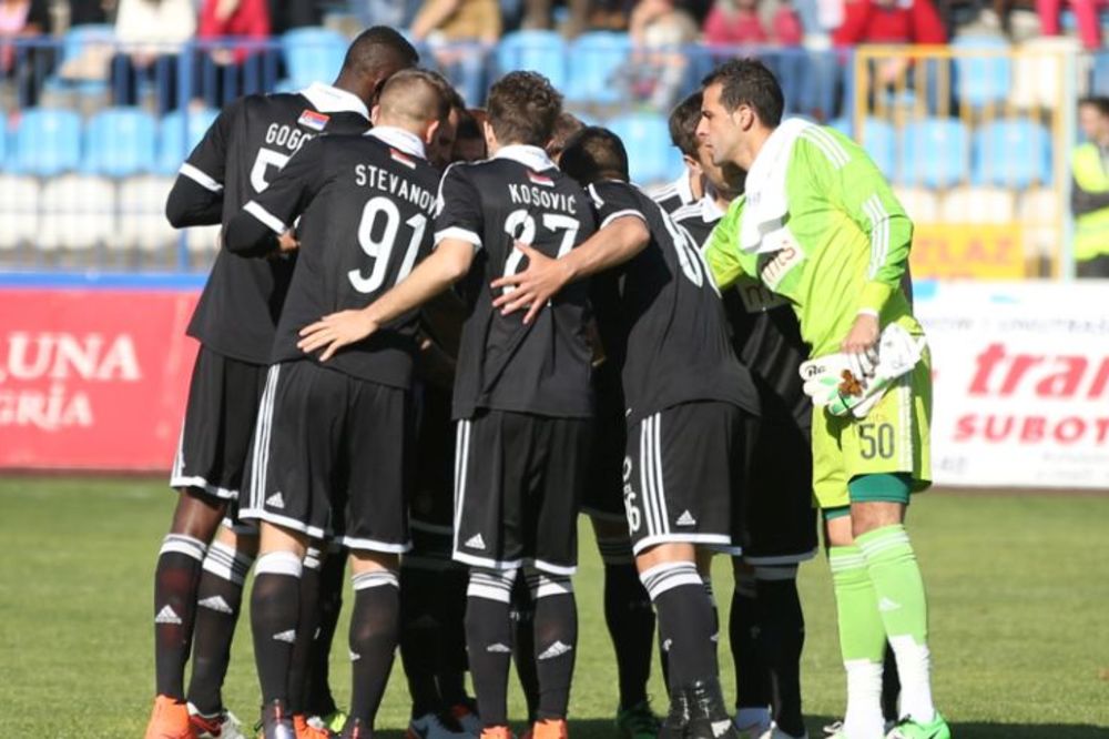 Da nije bilo Šaranova, ko zna šta bi bilo: Partizan ubedljiv samo rezultatski u Subotici! (FOTO) (VIDEO)