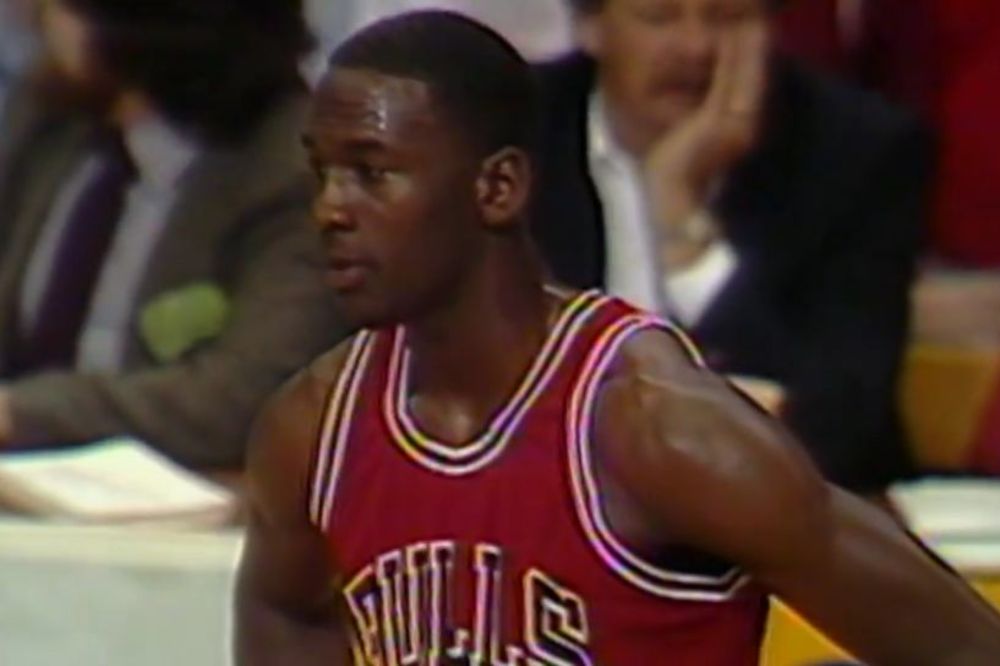 30 godina je prošlo od noći kada je Džordanu obruč bio veliki kao okean! (VIDEO)