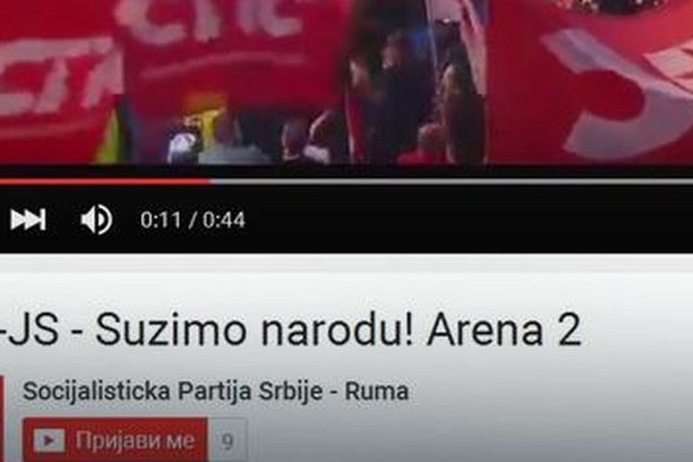Urnebesno: Novi izborni lapsus SPS-a! (VIDEO)