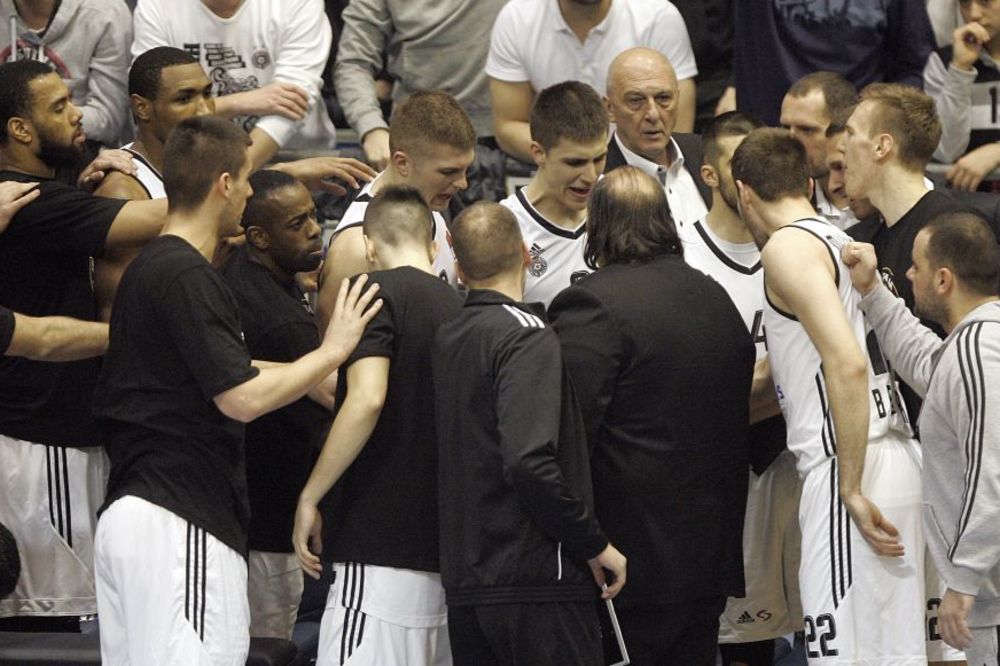 Partizan jasan: Igraćemo Evrokup, makar nas KSS isključio!