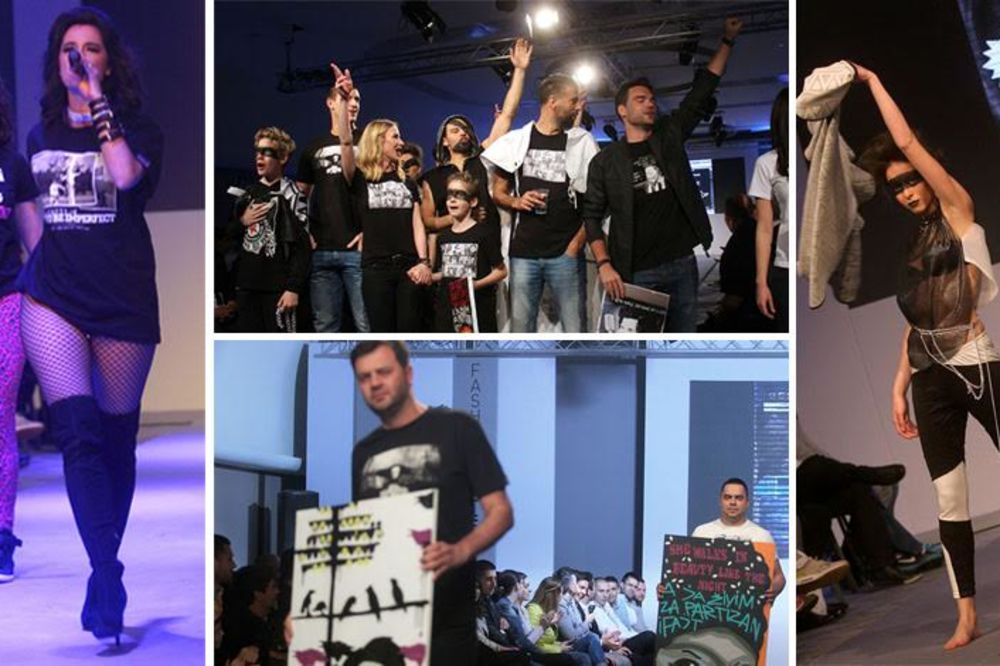 Smrt fašizmu, živeo Partizan! GTR napravio prvu pank modnu reviju! (VIDEO)