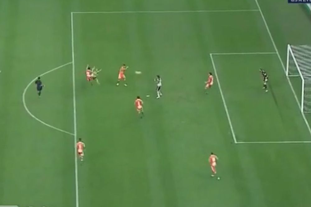 Ovakav pogodak se jednom daje: Čista brazilska magija! (VIDEO)