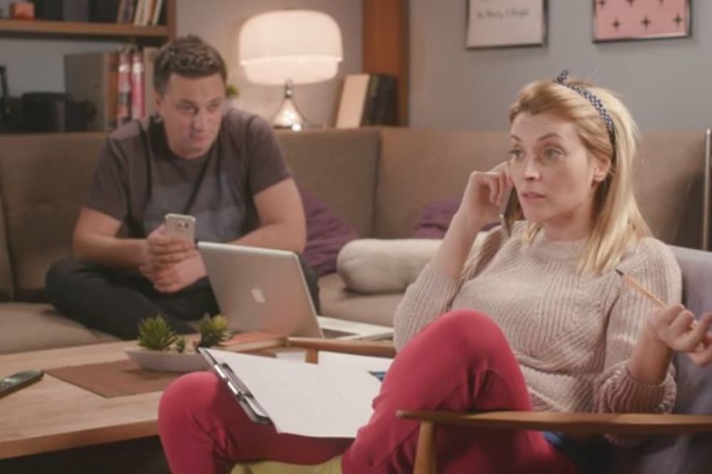 Šta rade Andrija i Anđelka na protestu protiv kapitalizma? (FOTO)