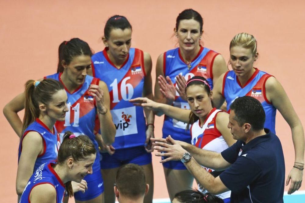 Poznat spisak odbojkašica za Olimpijske igre!