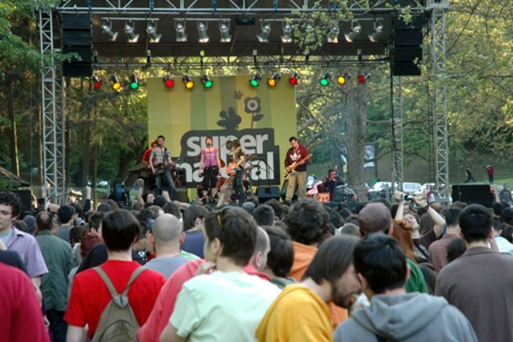 Spoj prirode i dobre zabave! Počinje Supernatural festival! (FOTO)