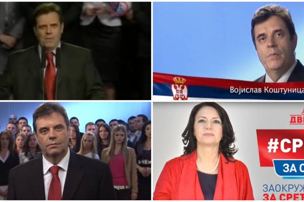 Od okamenjenog Koštunice do #srećne Sande: Spotovi DSS od 2008. do danas!