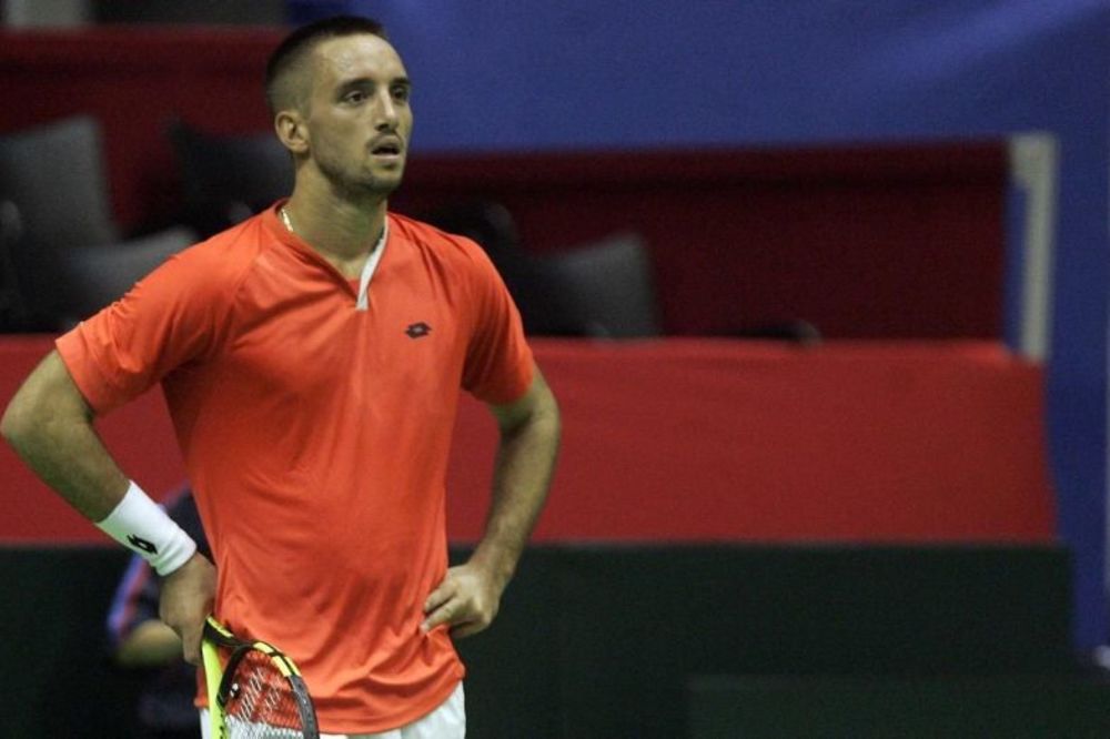 Fonjini je više želeo da igra protiv Nadala nego Troicki!