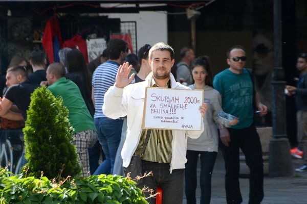 Skupljao sam prilog za smanjenje penisa: Kako su reagovali muškarci, a kako žene?! (FOTO) (VIDEO)