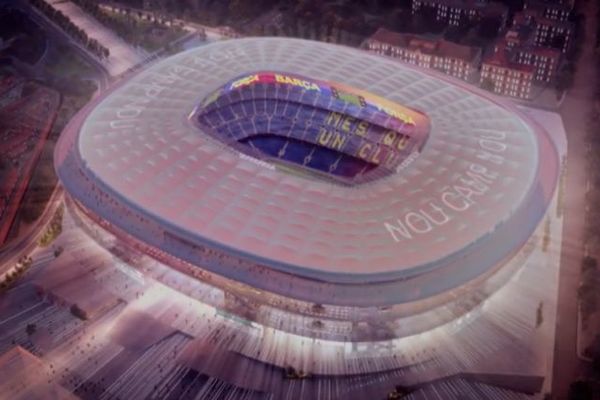 Nou Kamp Nou: Čak i ako mrzite Barsu, na njen novi stadion ćete poželeti da odete! (FOTO) (VIDEO)