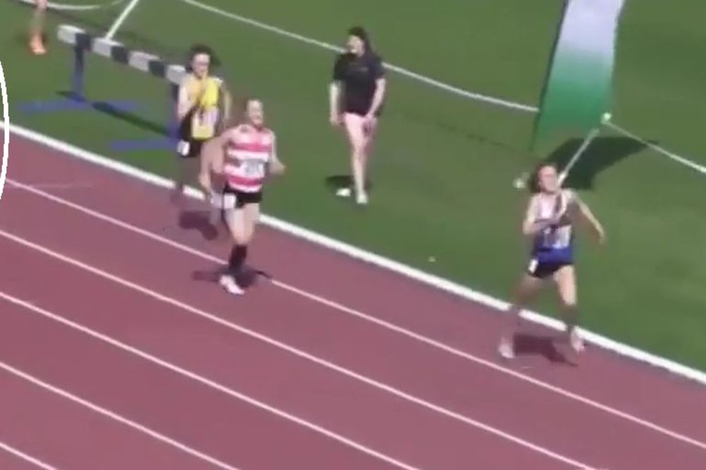 Da li je ovo najluđa atletska trka koju ste ikada videli? (VIDEO)