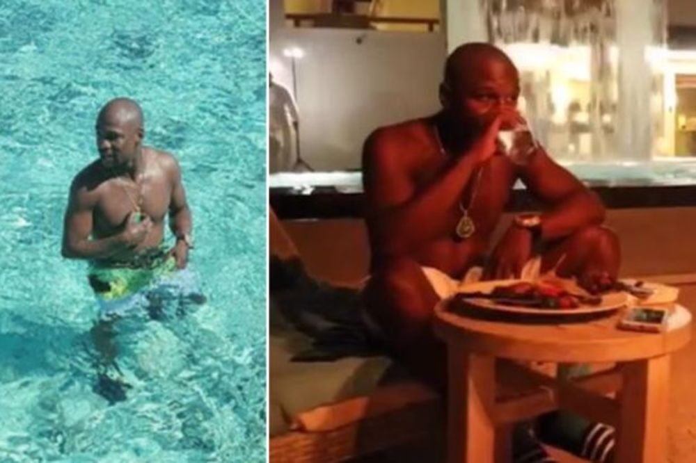 Kakvo razbacivanje: Mejveder je za ovo letovanje dao 300 hiljada dolara! (FOTO) (VIDEO)