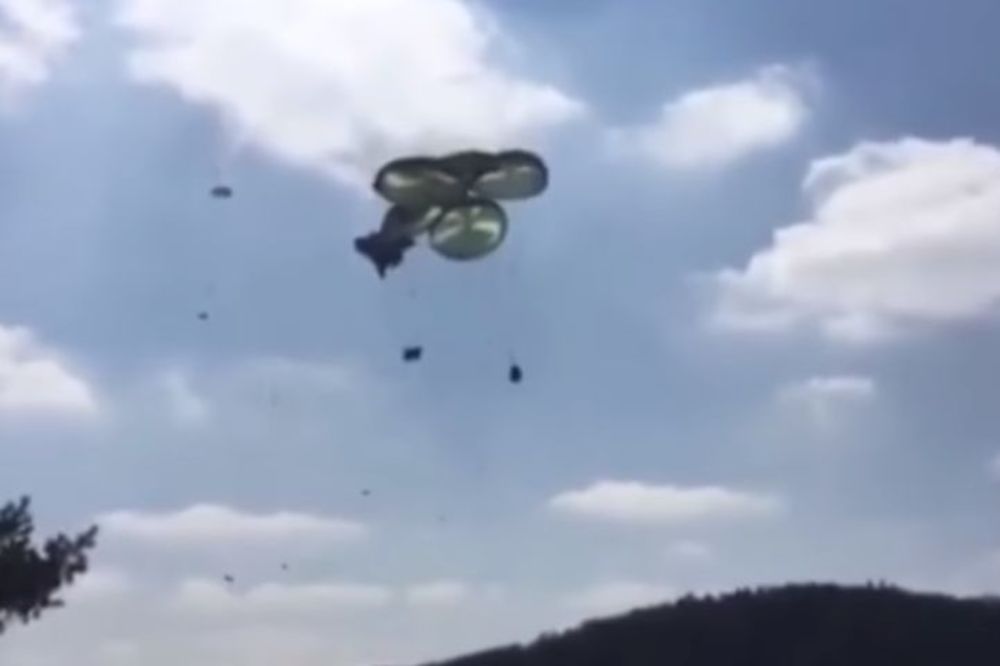 I neka padaju Hameri: Američka vojna vežba koja je pošla sasvim naopako (VIDEO)