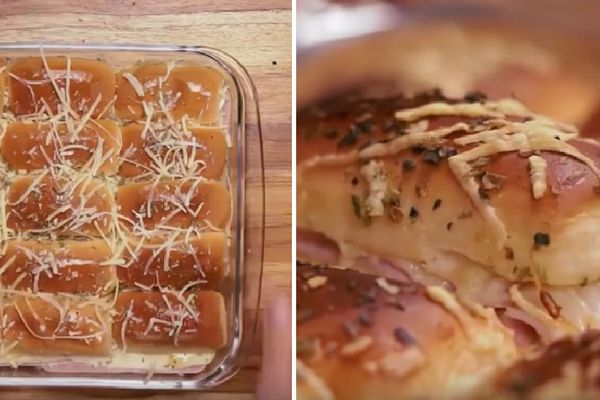 Doručak za 8 minuta: Savršeni topli sendvičići sa šunkom i sirom (RECEPT) (GIF)