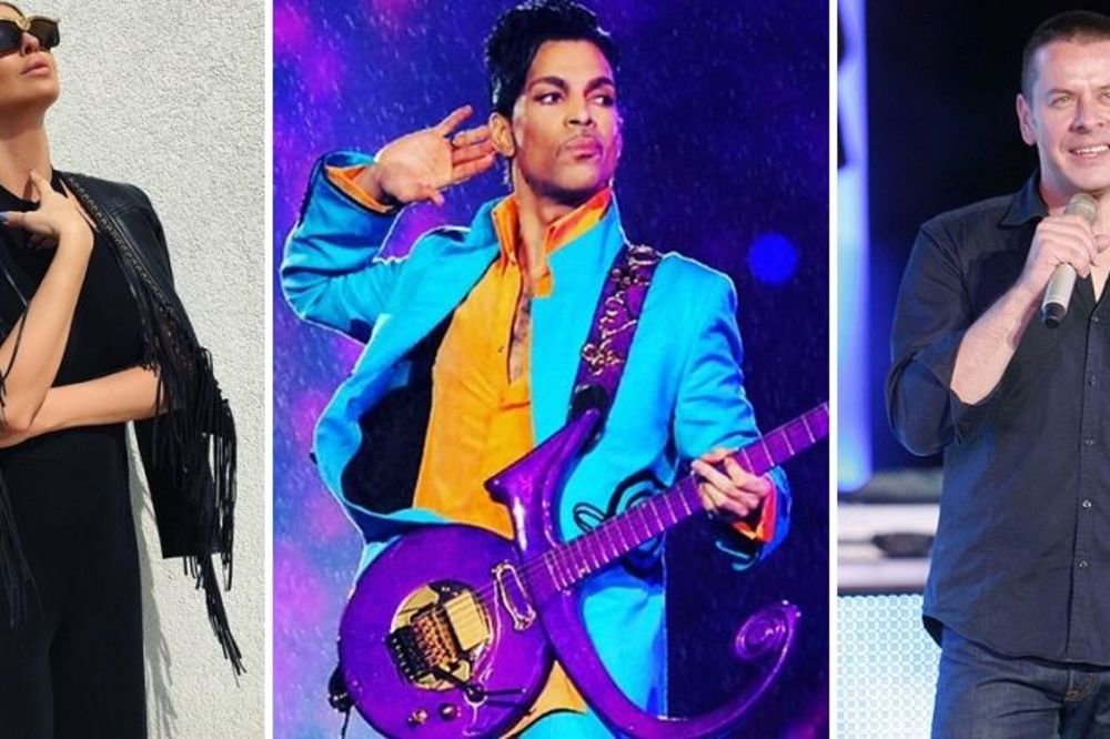 Šok i tuga na estradi: JK, Kičić, Georgiev.. Ovako su se naše zvezde oprostile od Prinsa! (FOTO)