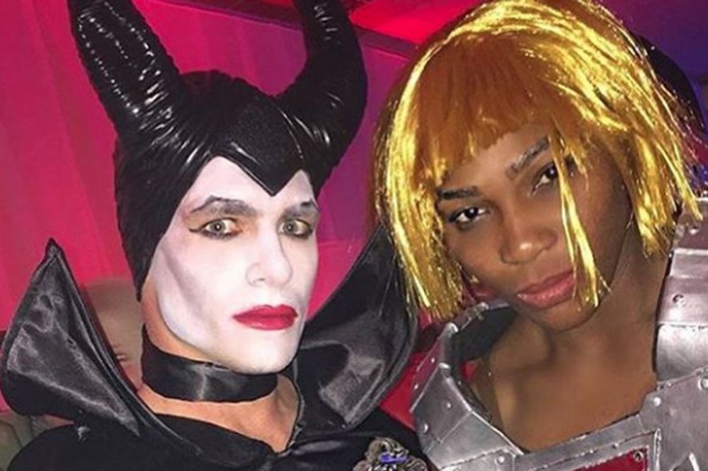 Serena u totalno otkačenom izdanju na maskenbalu, ali bilo je i jačih od nje! (FOTO)