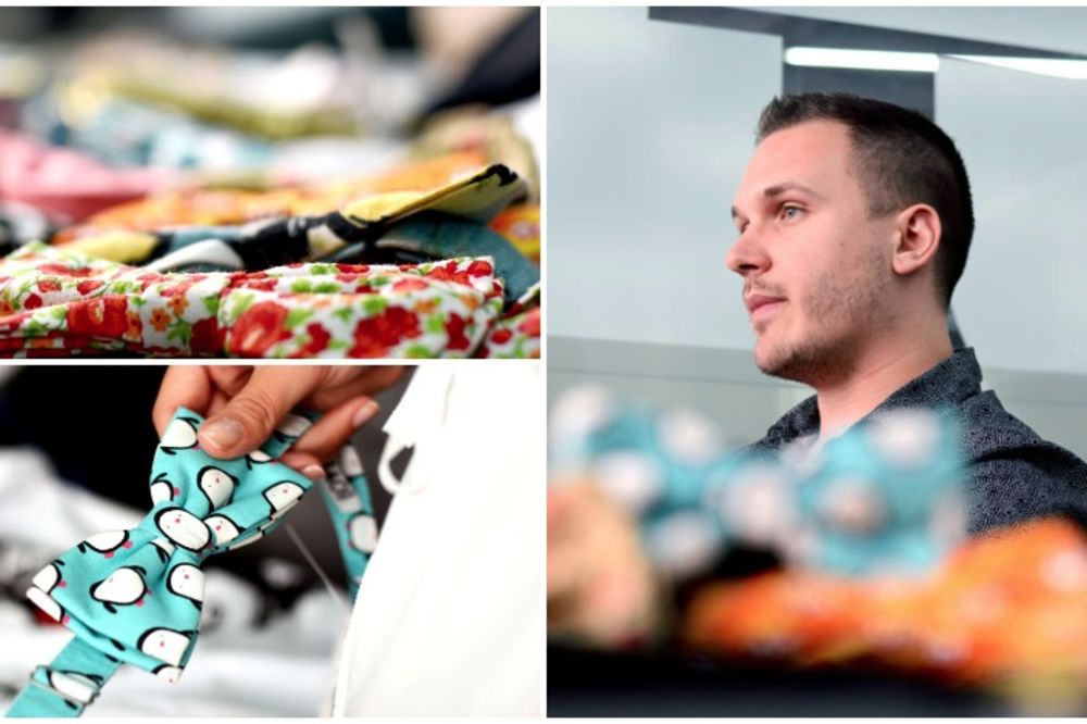 Smelo. Zabavno. Kul. Šik. Njegove leptir mašne su osvojile celu Srbiju! (FOTO) (VIDEO)