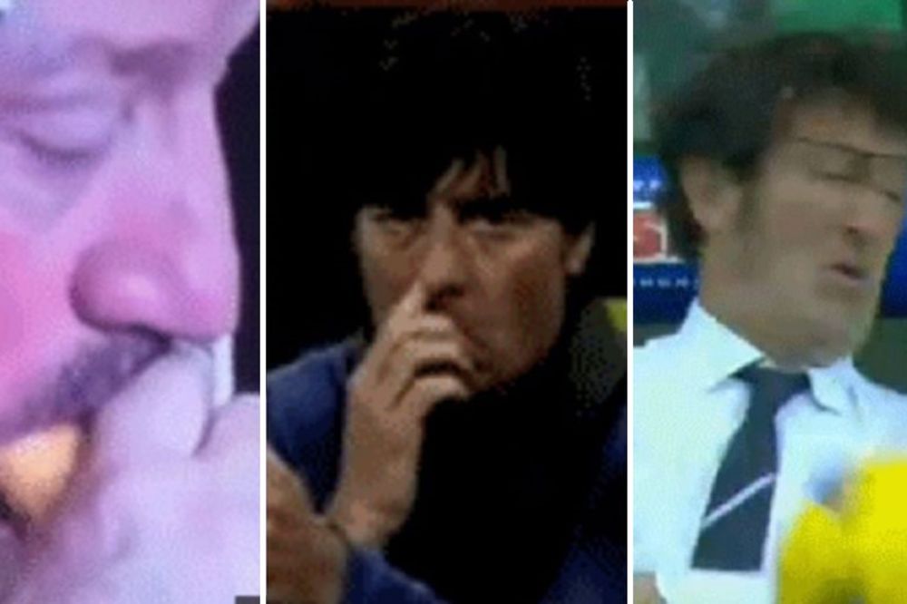 Kada je dosadno na terenu, gledajte pored njega - dešavaju se presmešne stvari! (GIF)