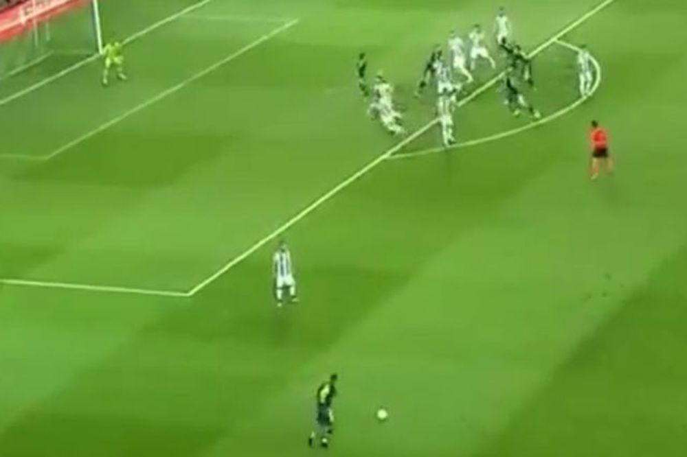 Šmekerica: Nani postigao gol godine u Turskoj i podsetio sve na to kakav je majstor! (VIDEO)