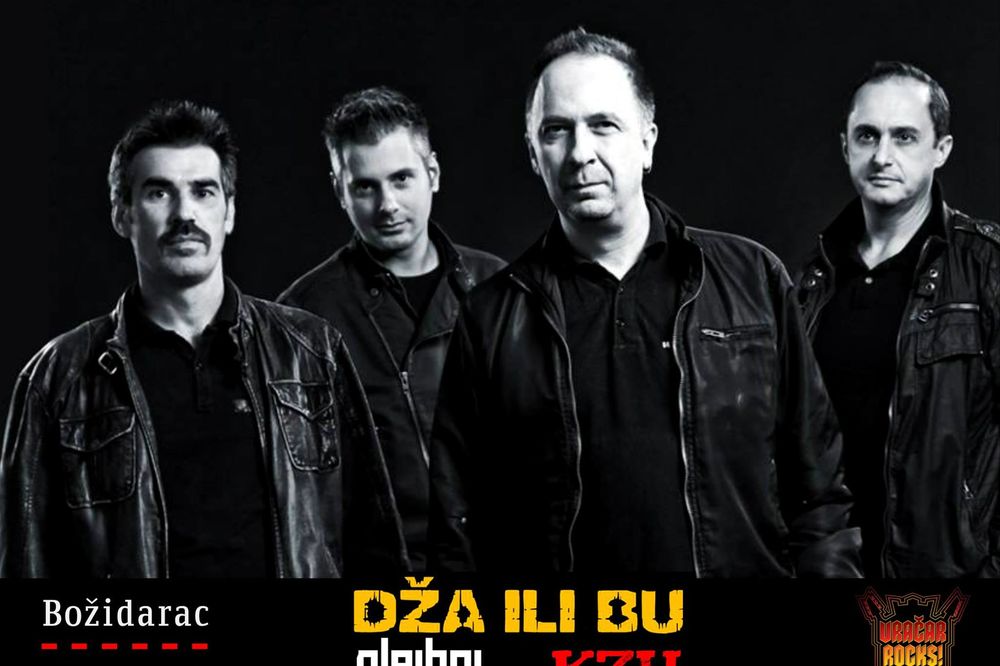 Šou za 5 decenija RnR na Vračaru! Prva svirka Dža ili bu posle hapšenja pevača!  (FOTO)