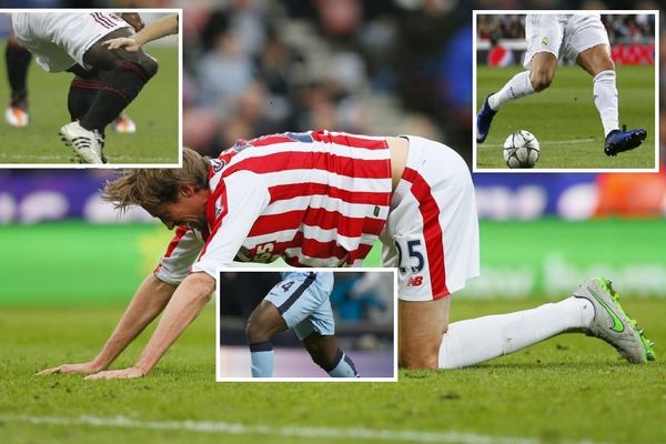 Jači i od MMA boraca: 10 fudbalera koji nikada ne propuštaju vežbe za noge u teretani! (FOTO)