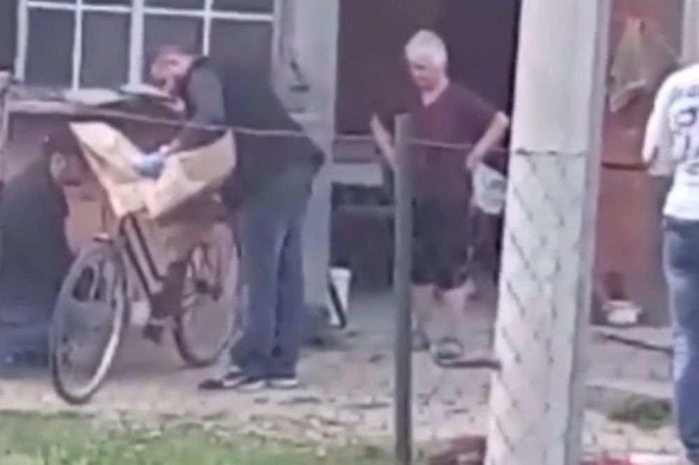 Pretres kuće u blizini mesta ubistva Jelene Krsmanović: Inspektori odneli sve stvari oca i sina! (VIDEO)
