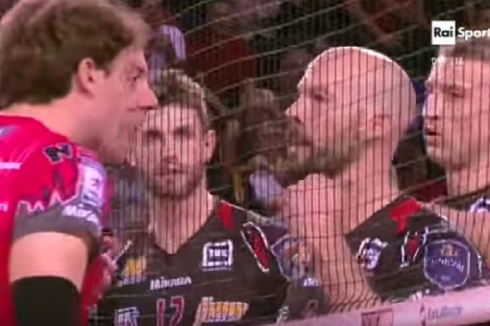 Umalo tuča u italijanskom derbiju: Pobesneli Ivan Miljković i Atanasijević u prvom planu! (VIDEO)