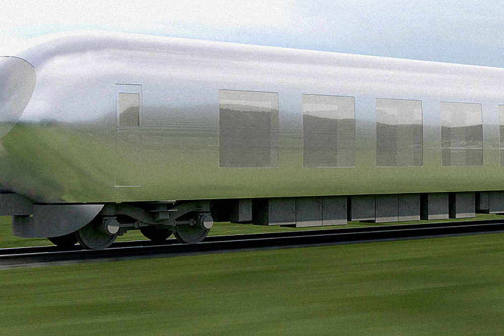 Japanska otkačena tehnologija: Da li ste videli nevidljivi voz? (FOTO) (VIDEO)