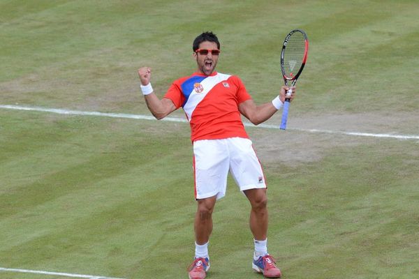 Fenomenalna vest: Janko Tipsarević ponovo igra tenis posle 7 meseci!
