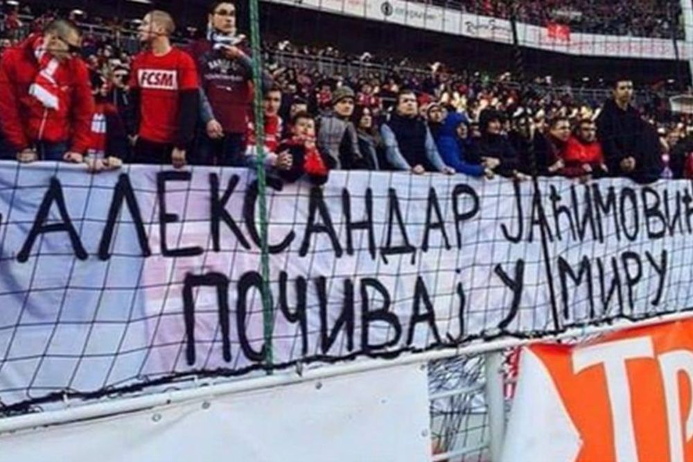 Navijači u Rusiji na utakmici odali poštu stradalom navijaču Zvezde! (FOTO)
