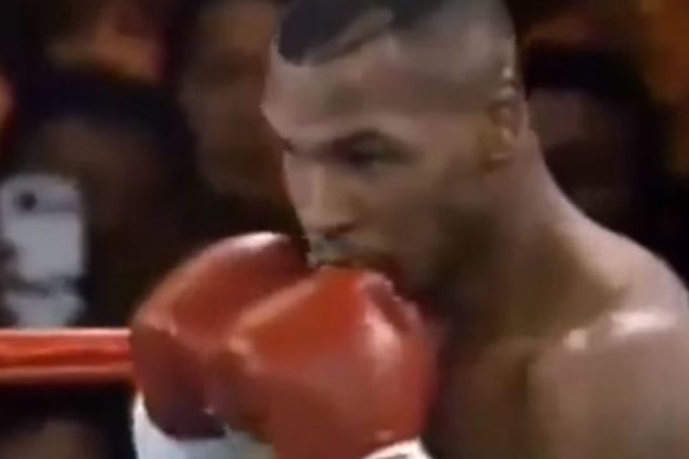 Putovanje kroz vreme postoji: Poverovaćete kada vidite snimak meča Majka Tajsona (VIDEO)