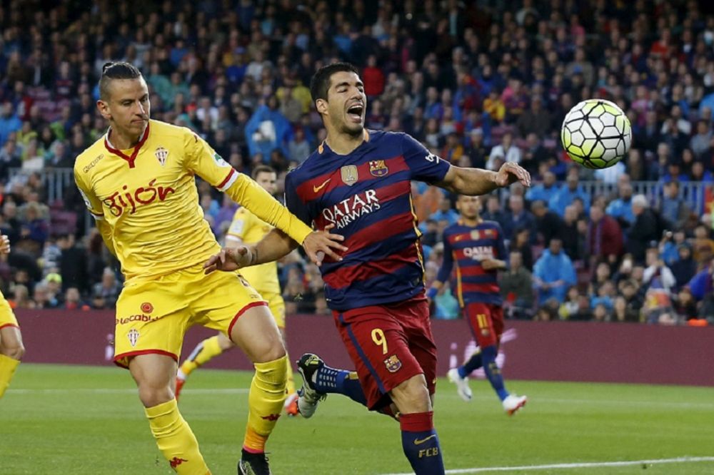 Opet taj Suarez: Barselona na krilima Urugvajca demolirala Hihon! (VIDEO)