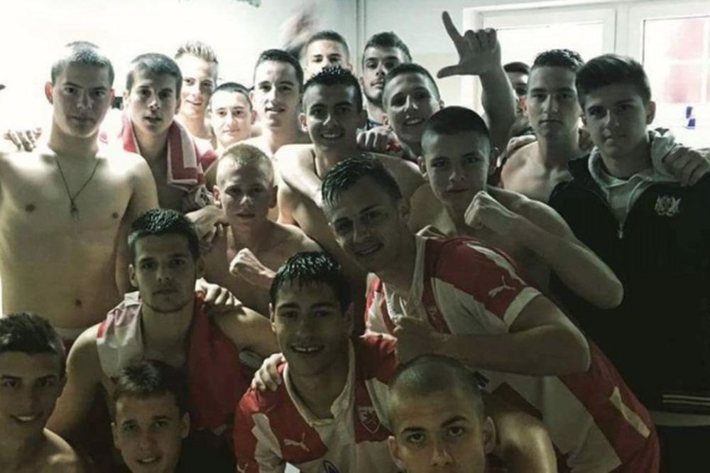 Pukla petarda u Zemunelu: Omladinci Zvezde deklasirali Partizan u derbiju posle preokreta! (FOTO)