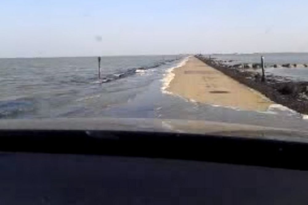 Okean preplavi ovaj put svakog dana dva puta! (VIDEO)