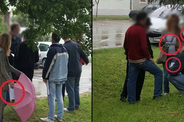 Glasovi se prodaju po Novom Sadu: Za 2000 dinara partije kupuju glasove? (FOTO)